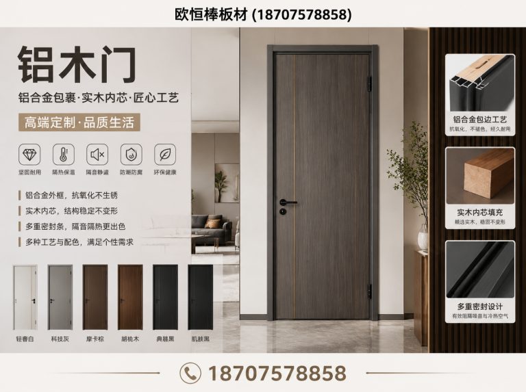 三水区碳晶门页展示图